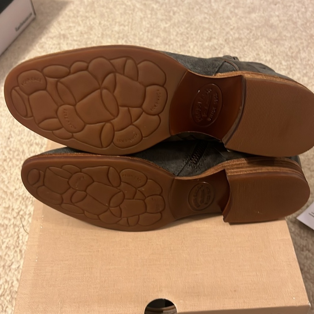 New Kork Ease Kenai grey booties 7.5 boots shoes - Picture 6 of 7